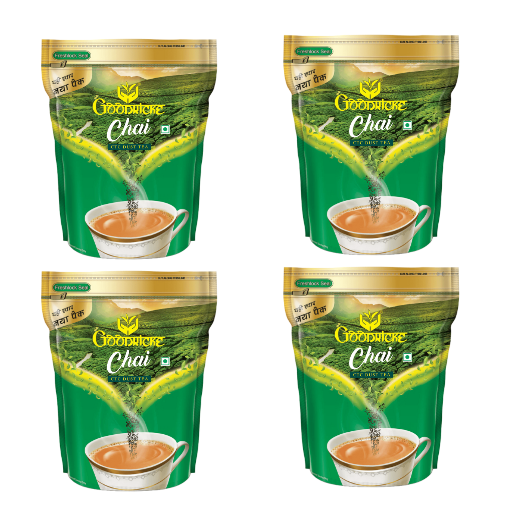 Chai Dust Tea - 1kg (Pack of 4)