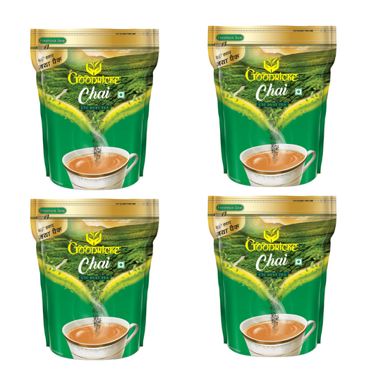 Chai Dust Tea - 1kg (Pack of 4)