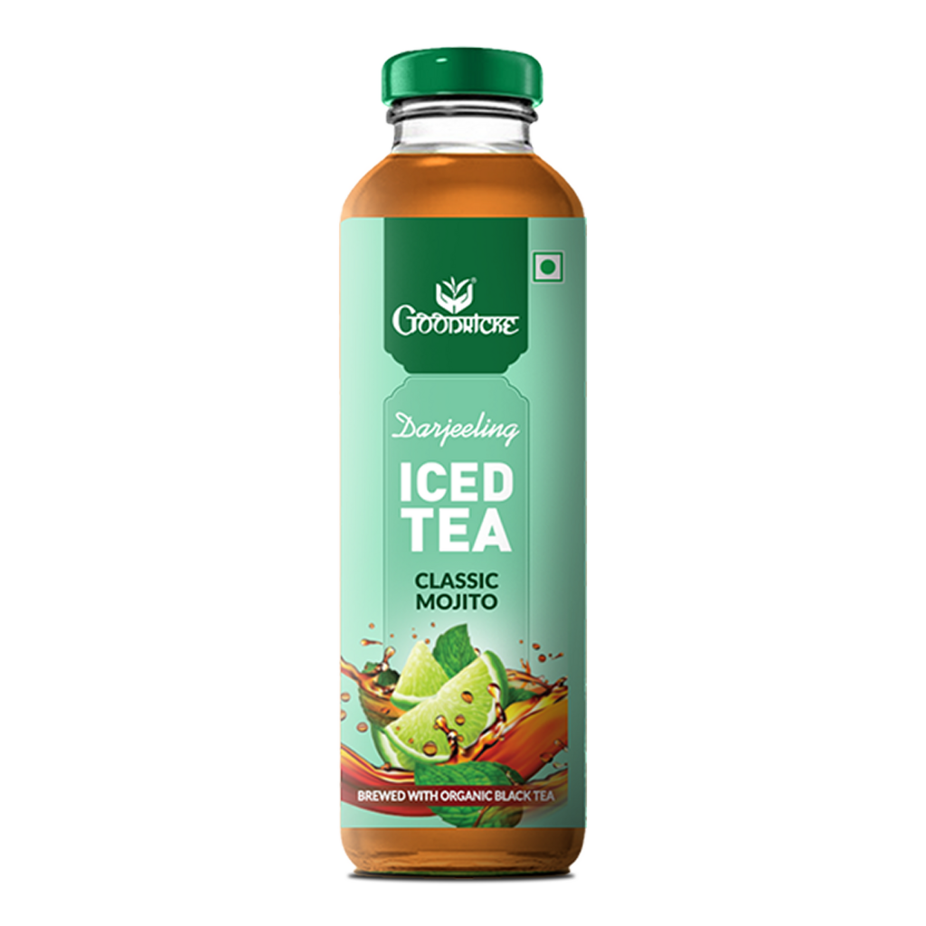 Goodricke Darjeeling Iced Tea – Classic Mojito (Brewed with Organic Black Tea) - Pack of 3
