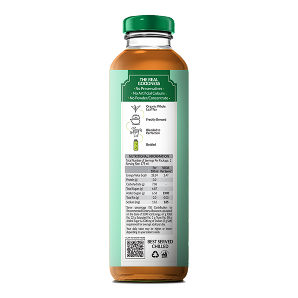 Goodricke Darjeeling Iced Tea – Classic Mojito (Brewed with Organic Black Tea) - Pack of 3