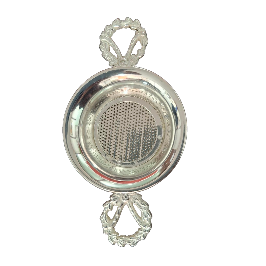 Silver Coasted Strainer