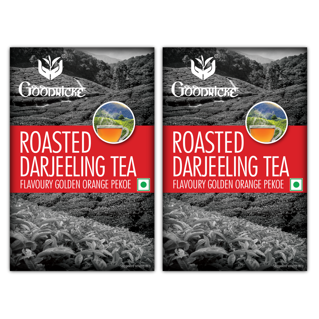 Goodricke Roasted Darjeeling Tea – 250gm (pack of 2)