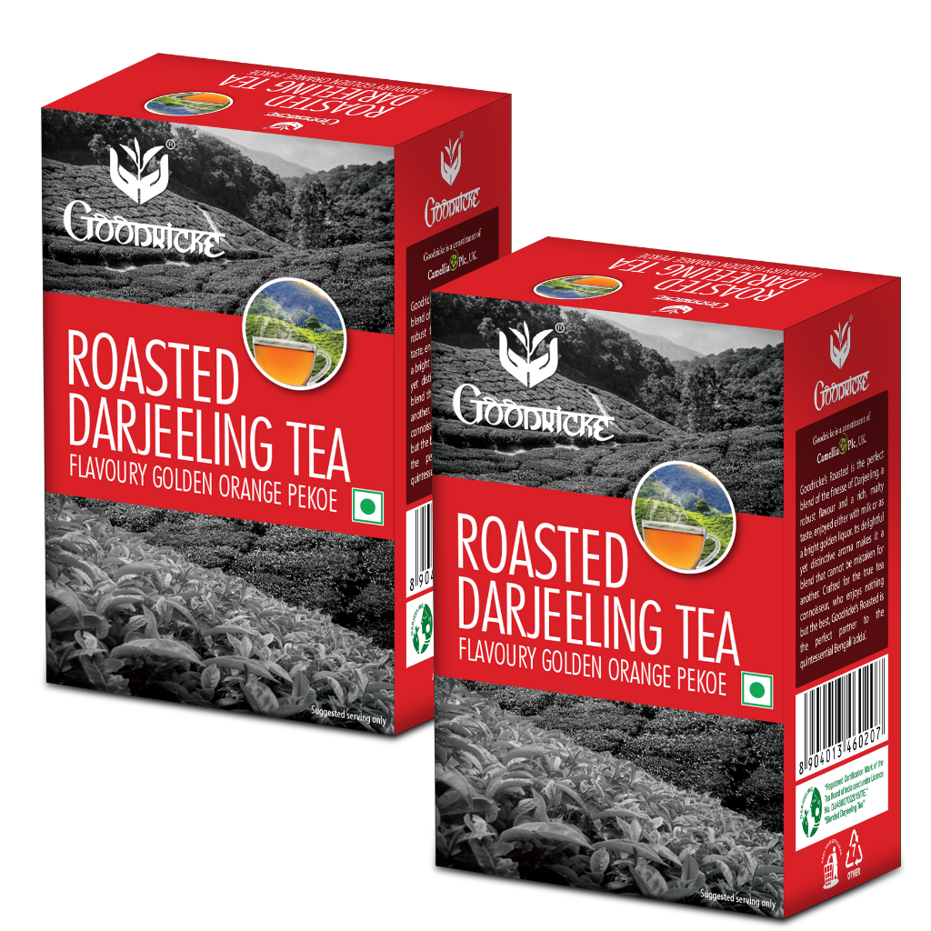 Goodricke Roasted Darjeeling Tea – 250gm (pack of 2)