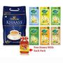 Khaass Exclusive Assam Tea 1 Kg +Symphony Green Tea 6 Flavors (Each flavor 25 tea bags) COMBO OFFER