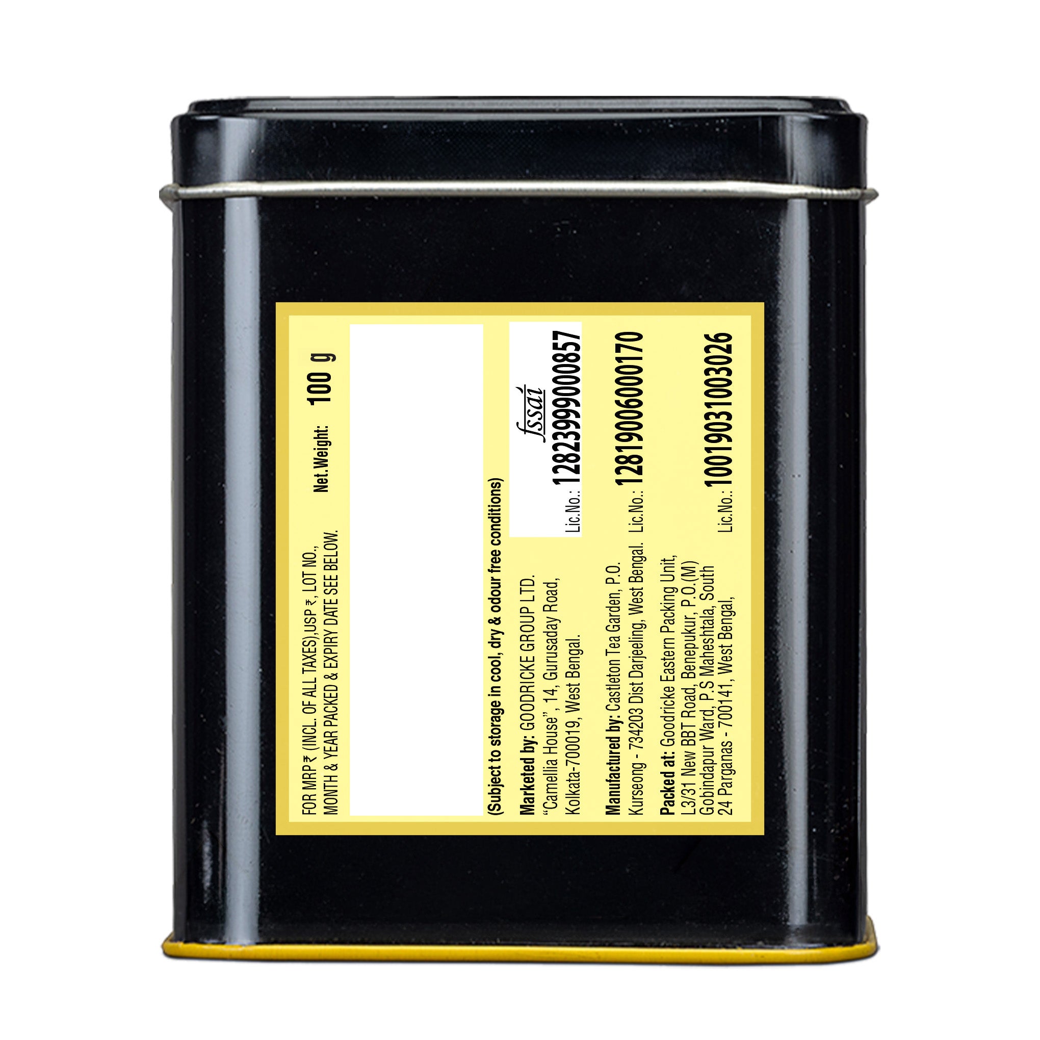 Castleton Vintage Darjeeling Tea - 100gm