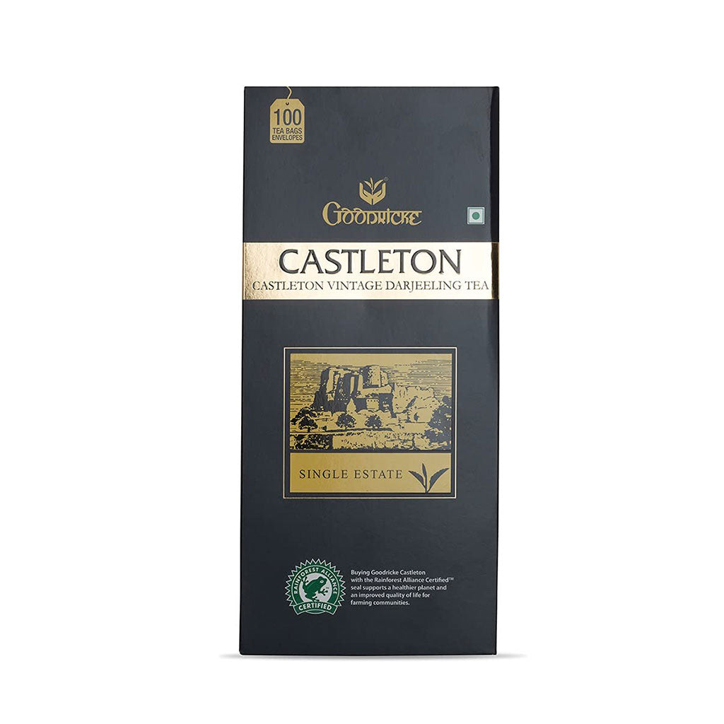 Castleton Vintage Darjeeling Tea, 100 Tea Bags