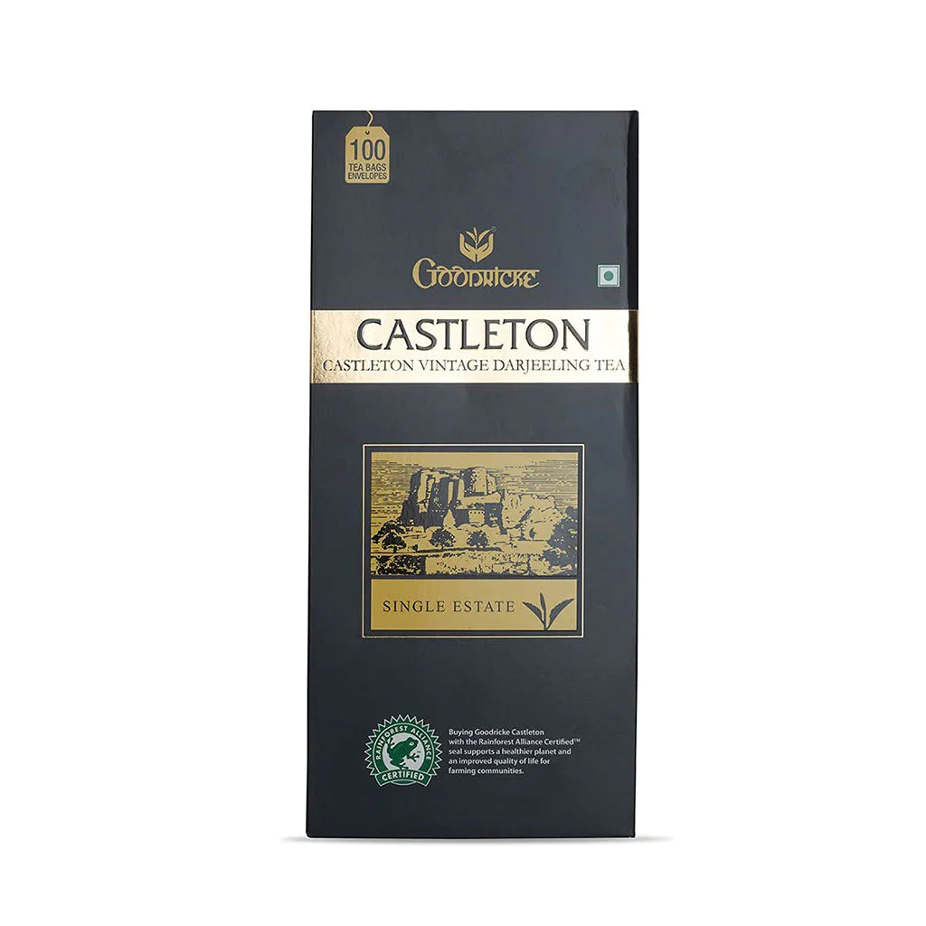 Castleton Vintage Darjeeling - 100 Tea Bags+ Barnesbeg Organic Darjeeling Tea - 100 gms (COMBO OFFER)