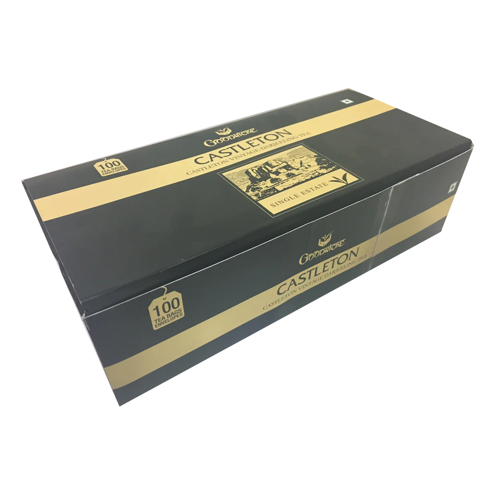 Castleton Vintage Darjeeling - 100 Tea Bags+ Barnesbeg Organic Darjeeling Tea - 100 gms (COMBO OFFER)