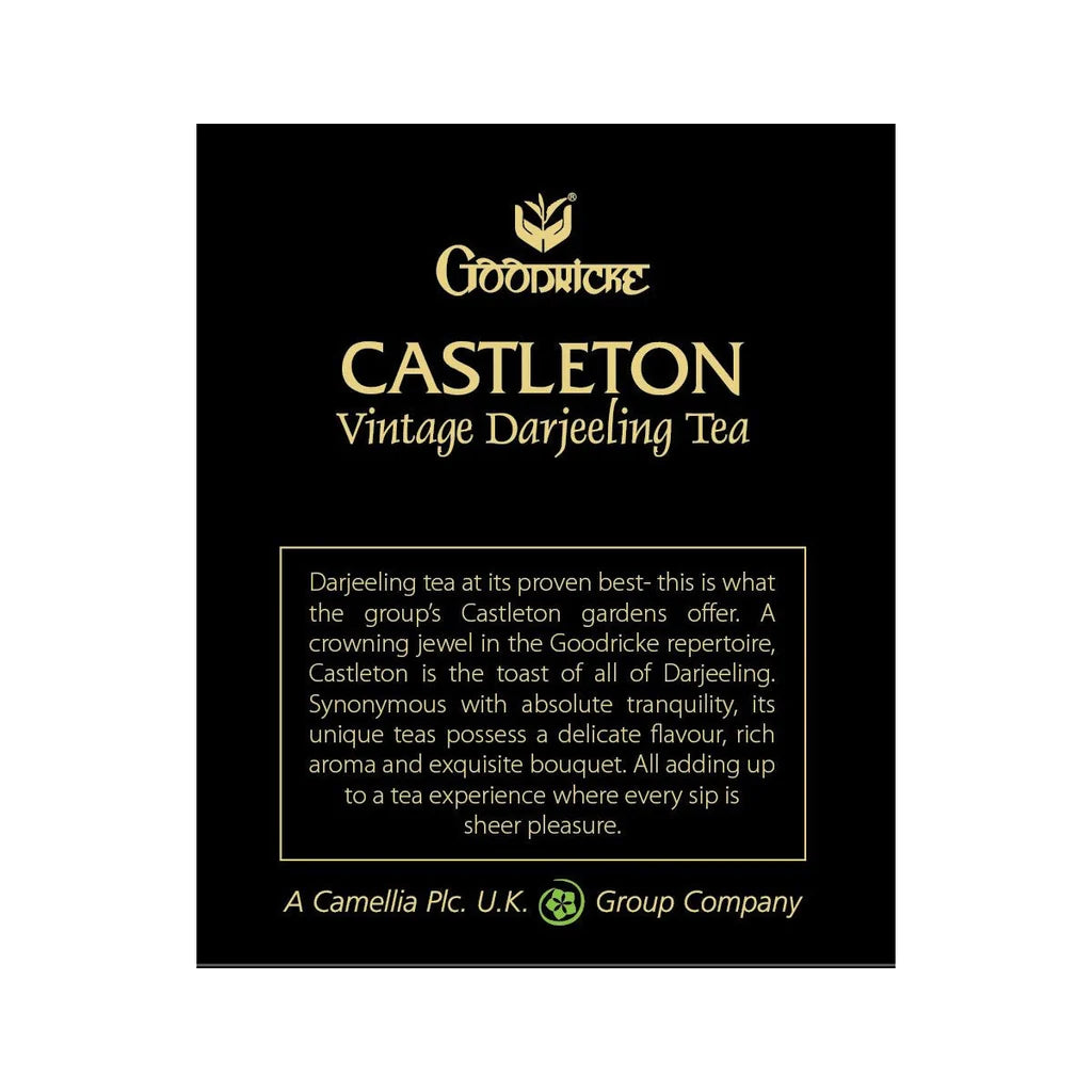 Castleton Vintage Darjeeling - 250 gms +Roasted Darjeeling Tea-250 gms (COMBO OFFER)