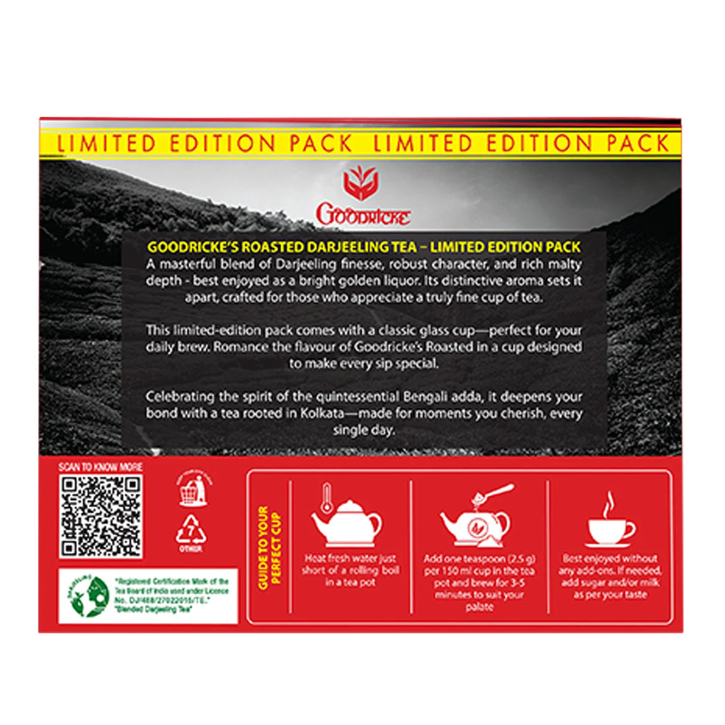 Goodricke Roasted Darjeeling Tea - Limited Edition Pack- 250gm
