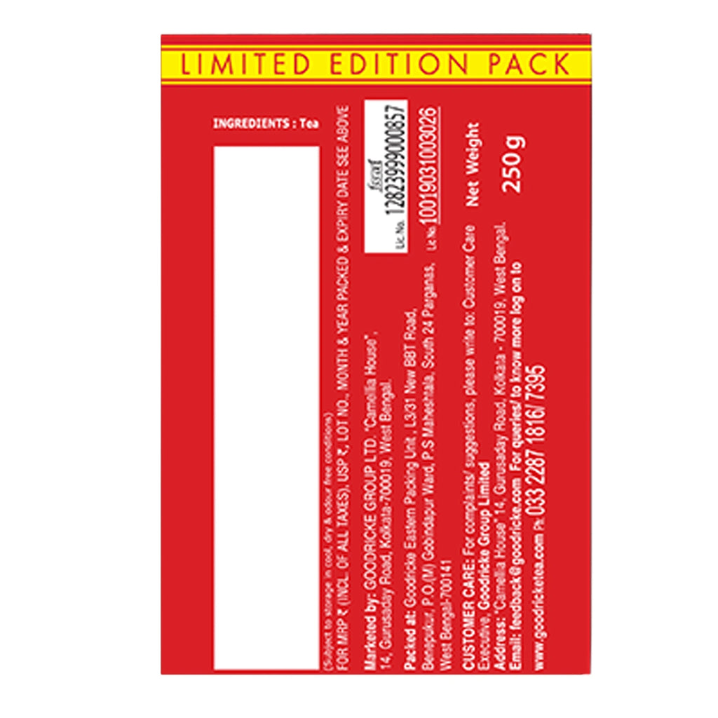 Goodricke Roasted Darjeeling Tea - Limited Edition Pack- 250gm