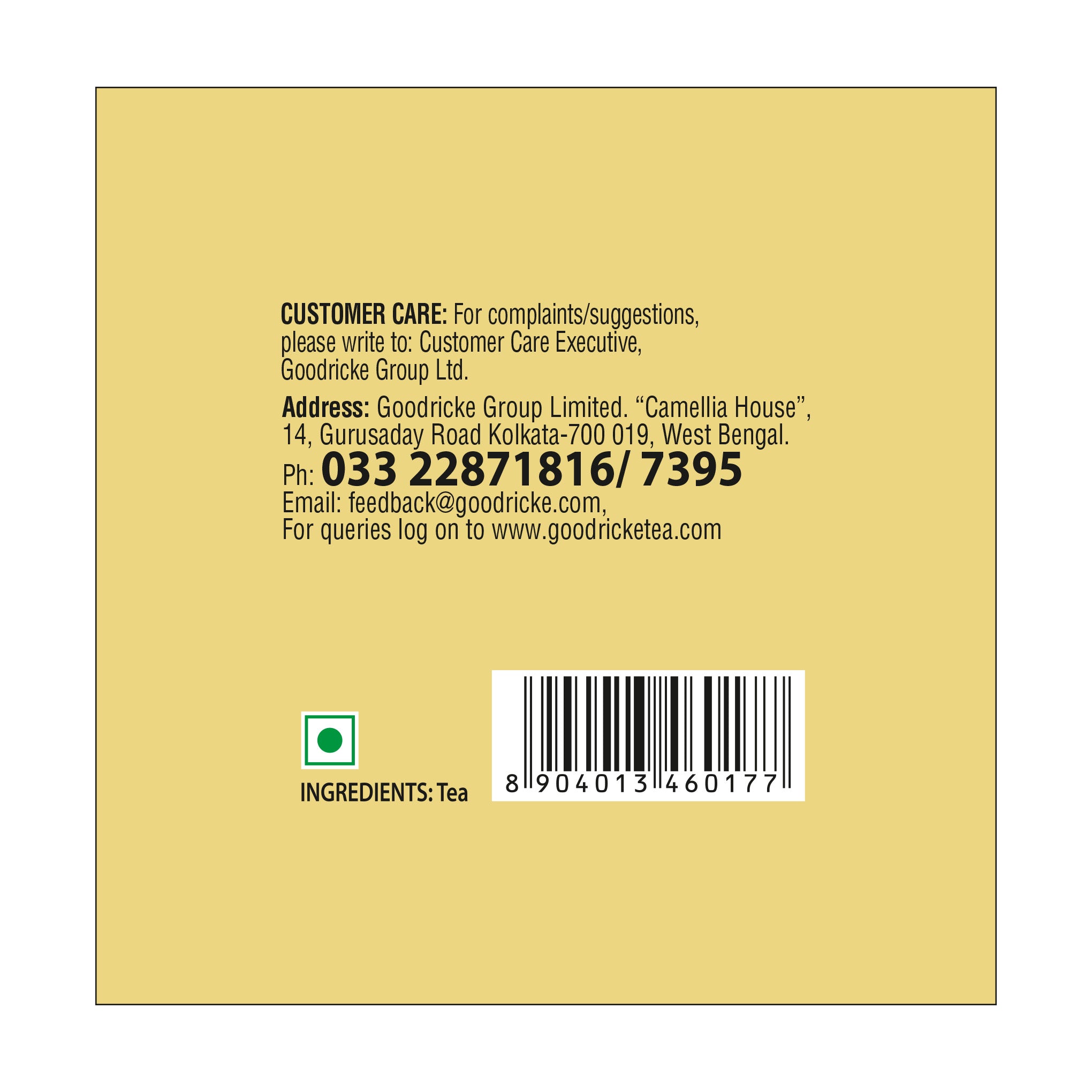 Castleton Premium Muscatel Darjeeling Tea - 100gm