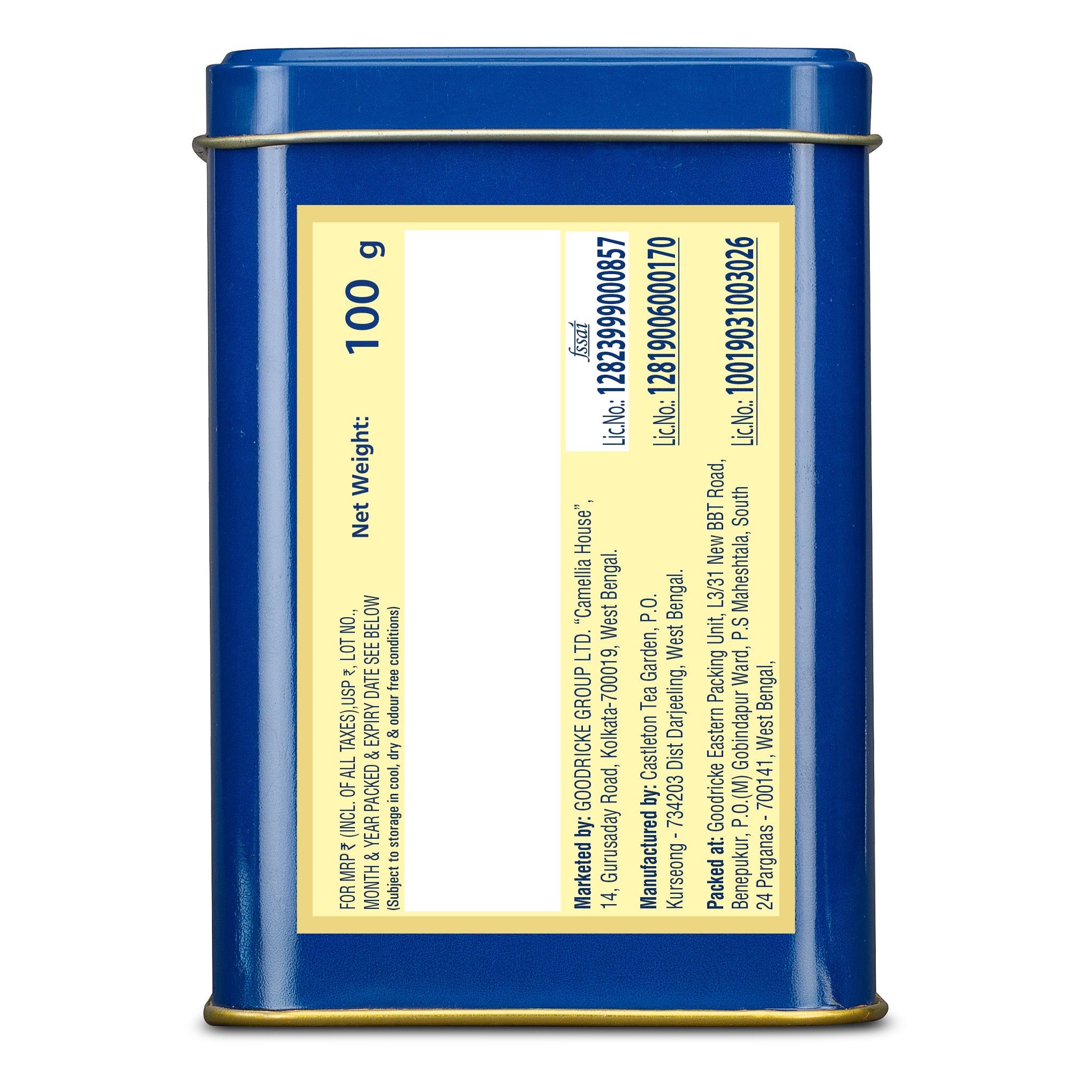 Castleton Premium Muscatel Darjeeling Tea - 100gm