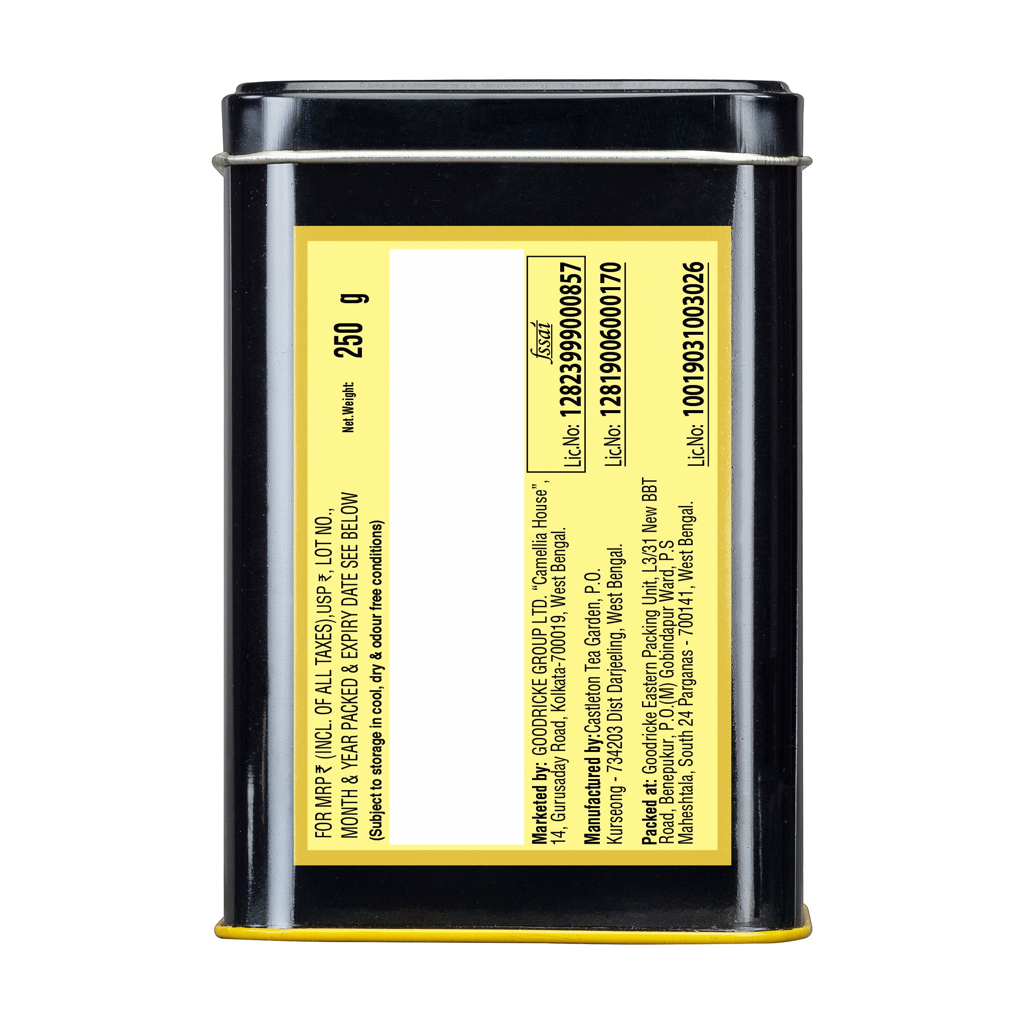 Castleton Vintage Darjeeling Tea - 250gm