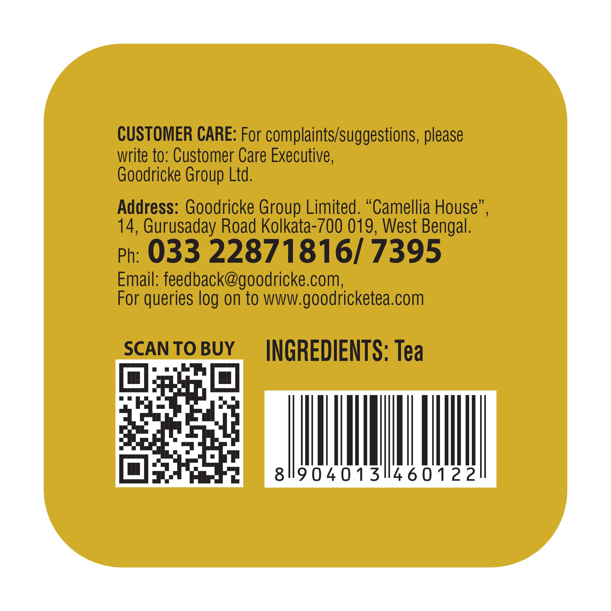 Castleton Vintage Darjeeling Tea - 250gm