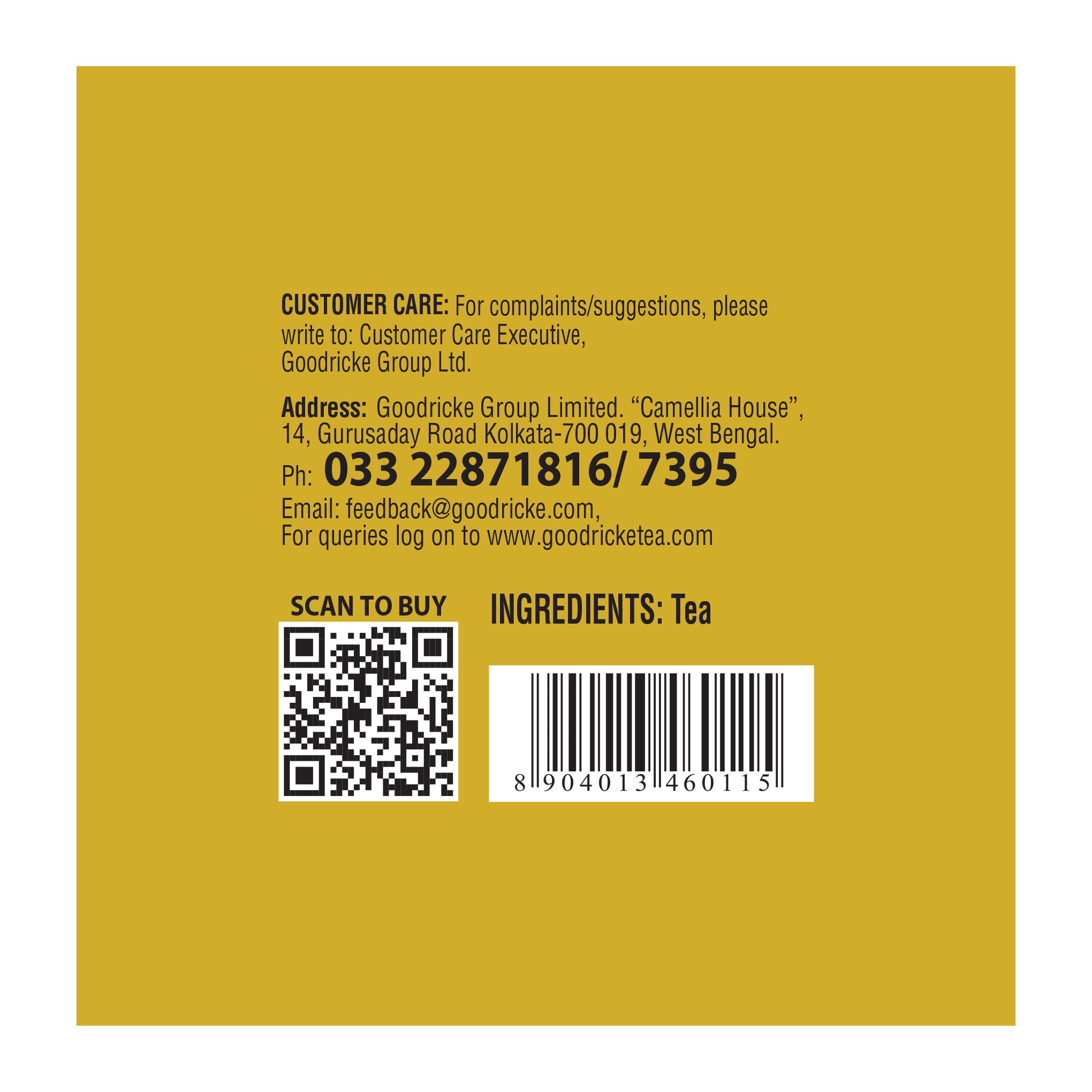 Castleton Vintage Darjeeling Tea - 100gm