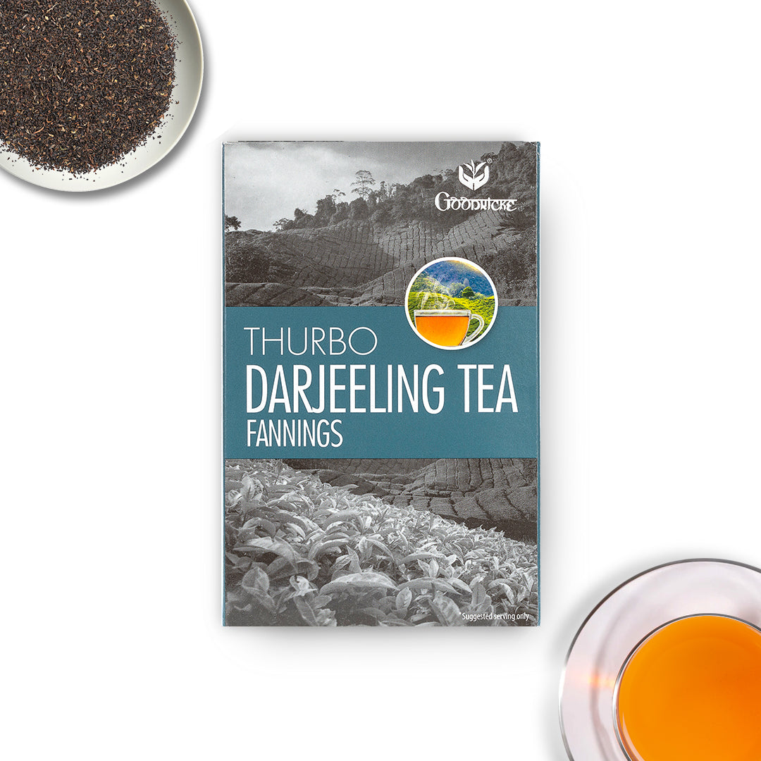 Thurbo Fannings - 250gm (Pack of 2) Darjeeling Tea