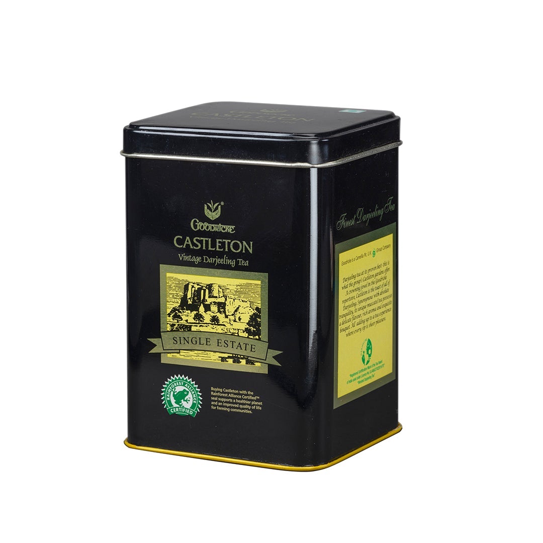 Buy Castleton Vintage Darjeeling Tea Online, 250gm- Goodricke