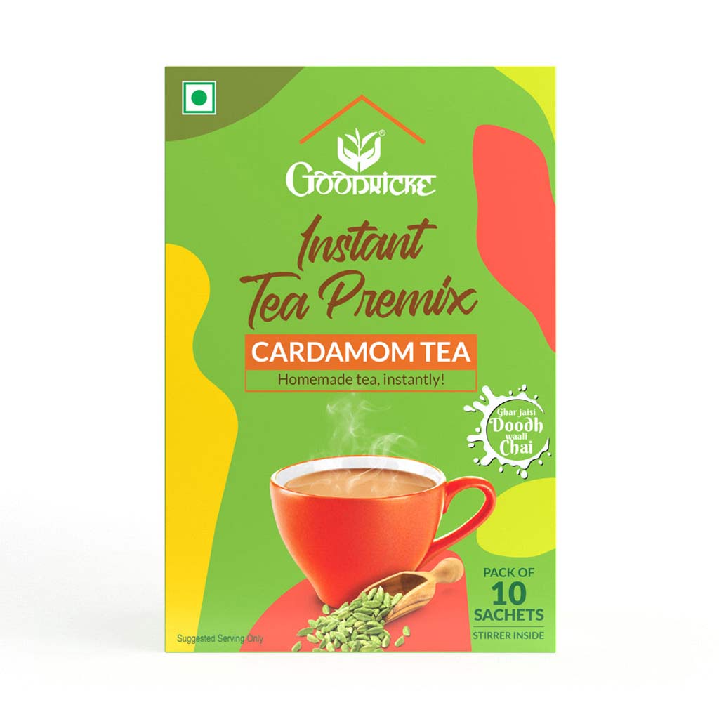 Instant Tea Premix – Cardamom Tea