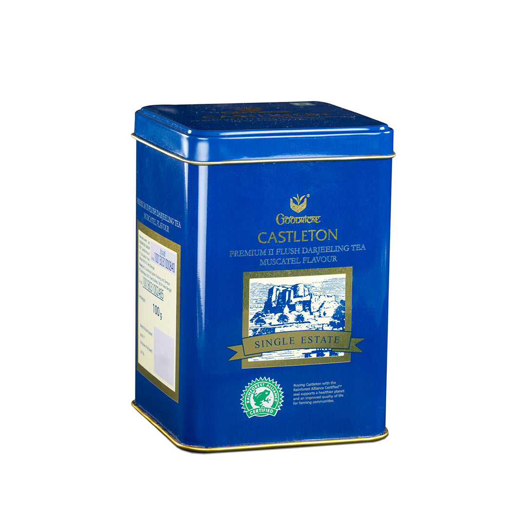 Castleton Flush Darjeeling Tea | Muscatel flavour - Goodricke Tea