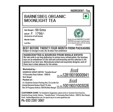 Barnesbeg Organic Spring Moonlight Tea 2022 – 50gm