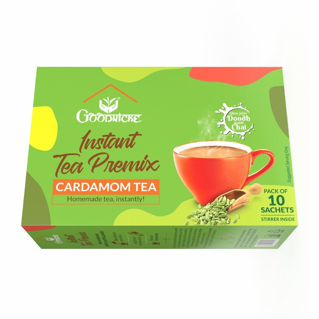 Instant Tea Premix – Cardamom Tea (Pack of 2)