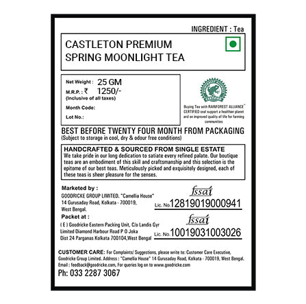 Castleton Premium Spring Moonlight Tea 2022 – 25gm