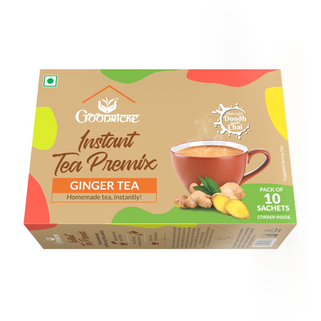 Ginger Tea Premix tea - Instant Tea Premix at best prices online- Goodricke