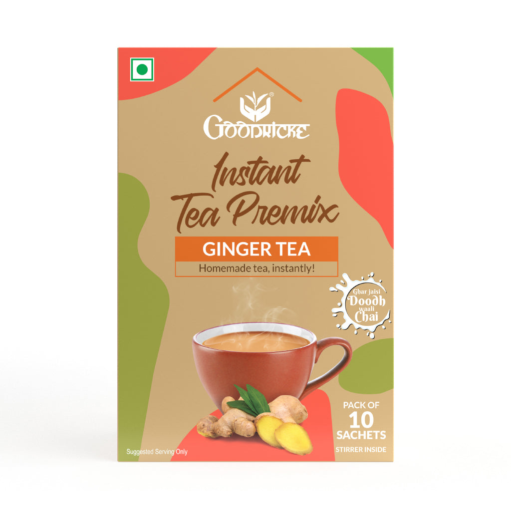 Instant Tea Premix - Masala Tea+ Cardamom Tea + Ginger Tea
