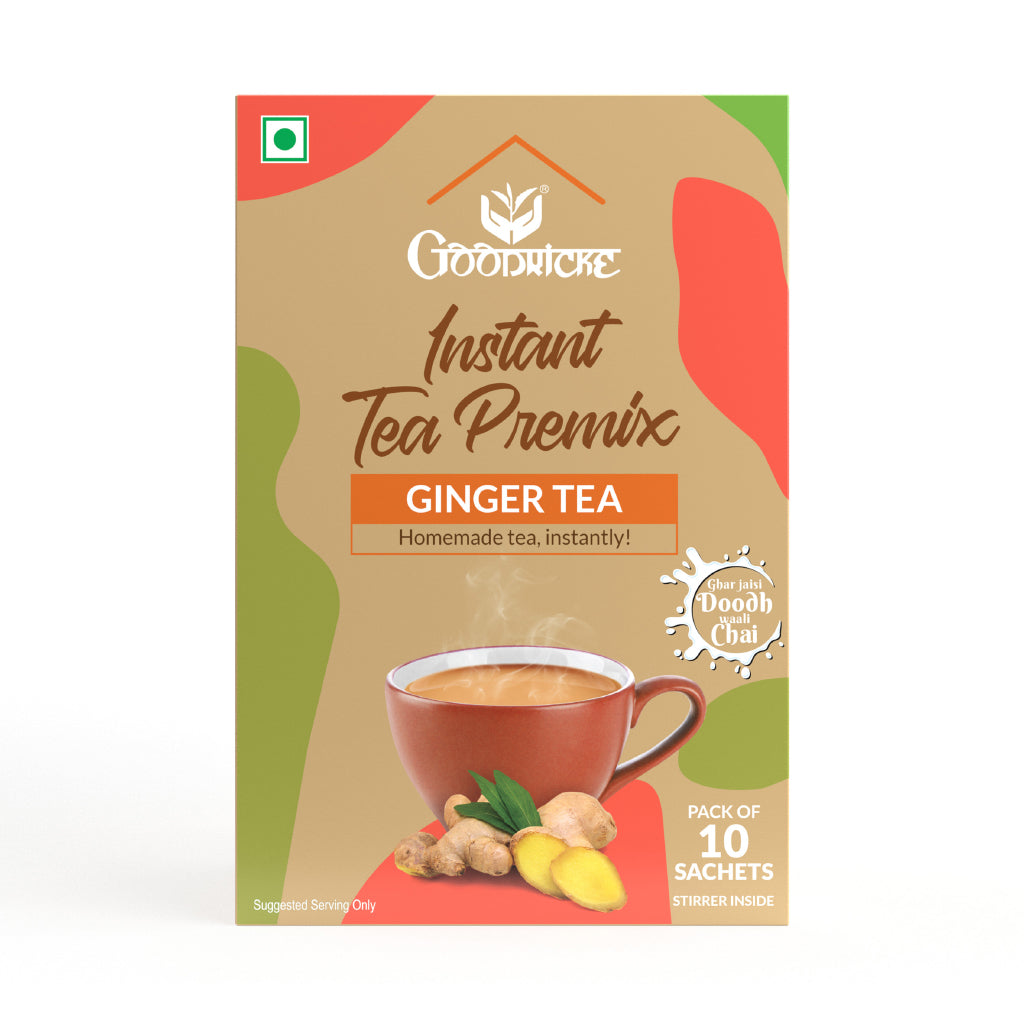 Buy Instant Tea Premix Combo Pack Online - Goodricke Tea