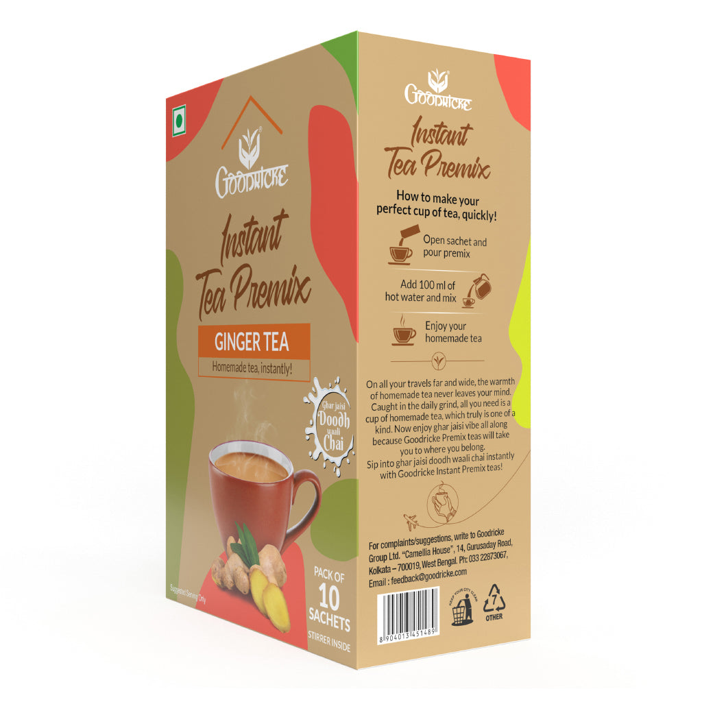 Instant Tea Premix – Ginger Tea (Pack of 2)