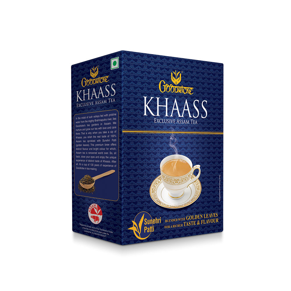 Khaass Exclusive Assam Tea - 500gm (Pack of 3)