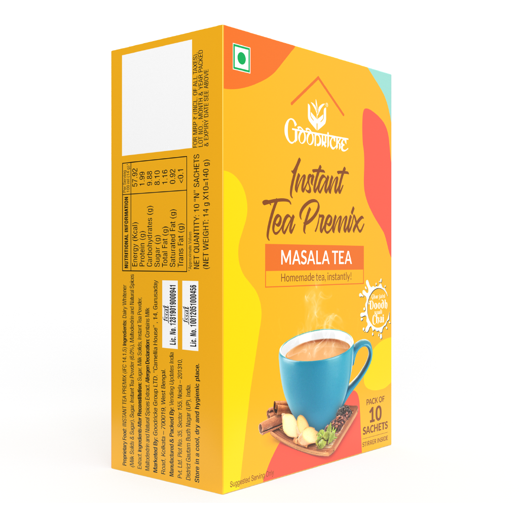 Buy Instant Tea Premix Masala Tea - Goodricke Tea