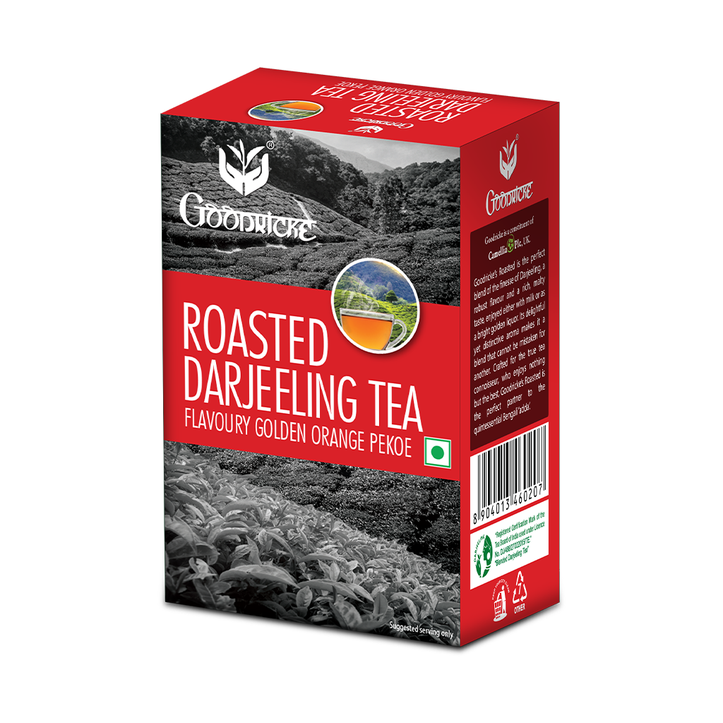 Roasted Darjeeling Tea - 250gm