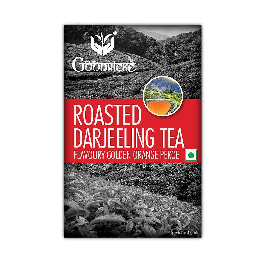 Roasted Darjeeling Tea - 100gm (Pack of 2)