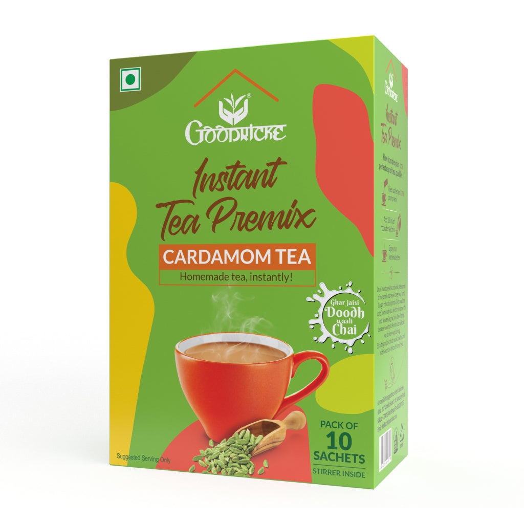 Buy Instant Tea Premix Cardamom Tea Goodricke Tea