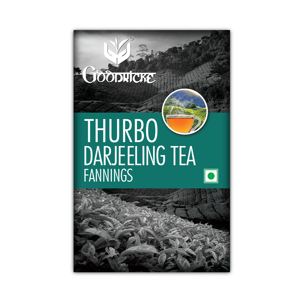 Thurbo Fannings - 250gm (Pack of 2) Darjeeling Tea