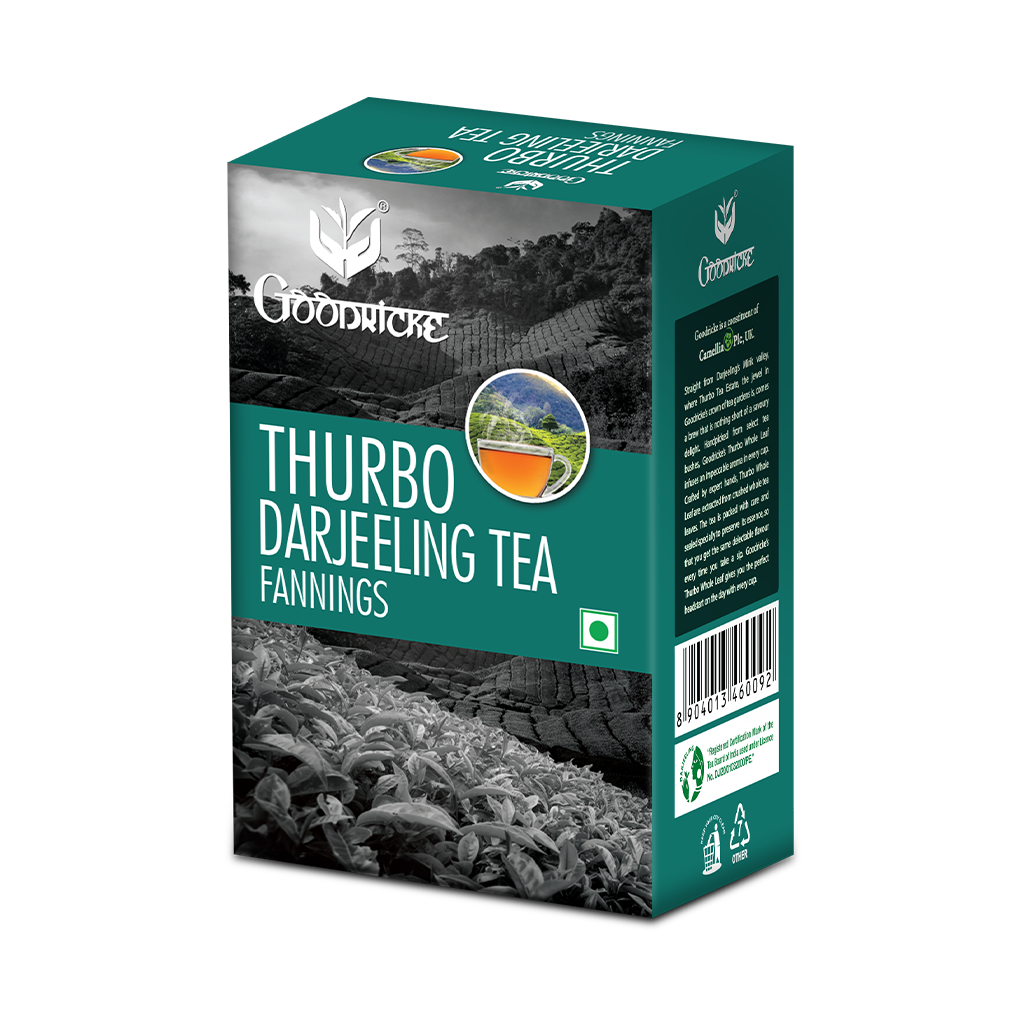 Thurbo Fannings - 250gm (Pack of 2) Darjeeling Tea