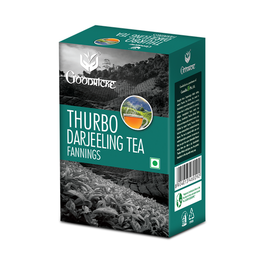Thurbo Fannings Darjeeling Tea - 250gm