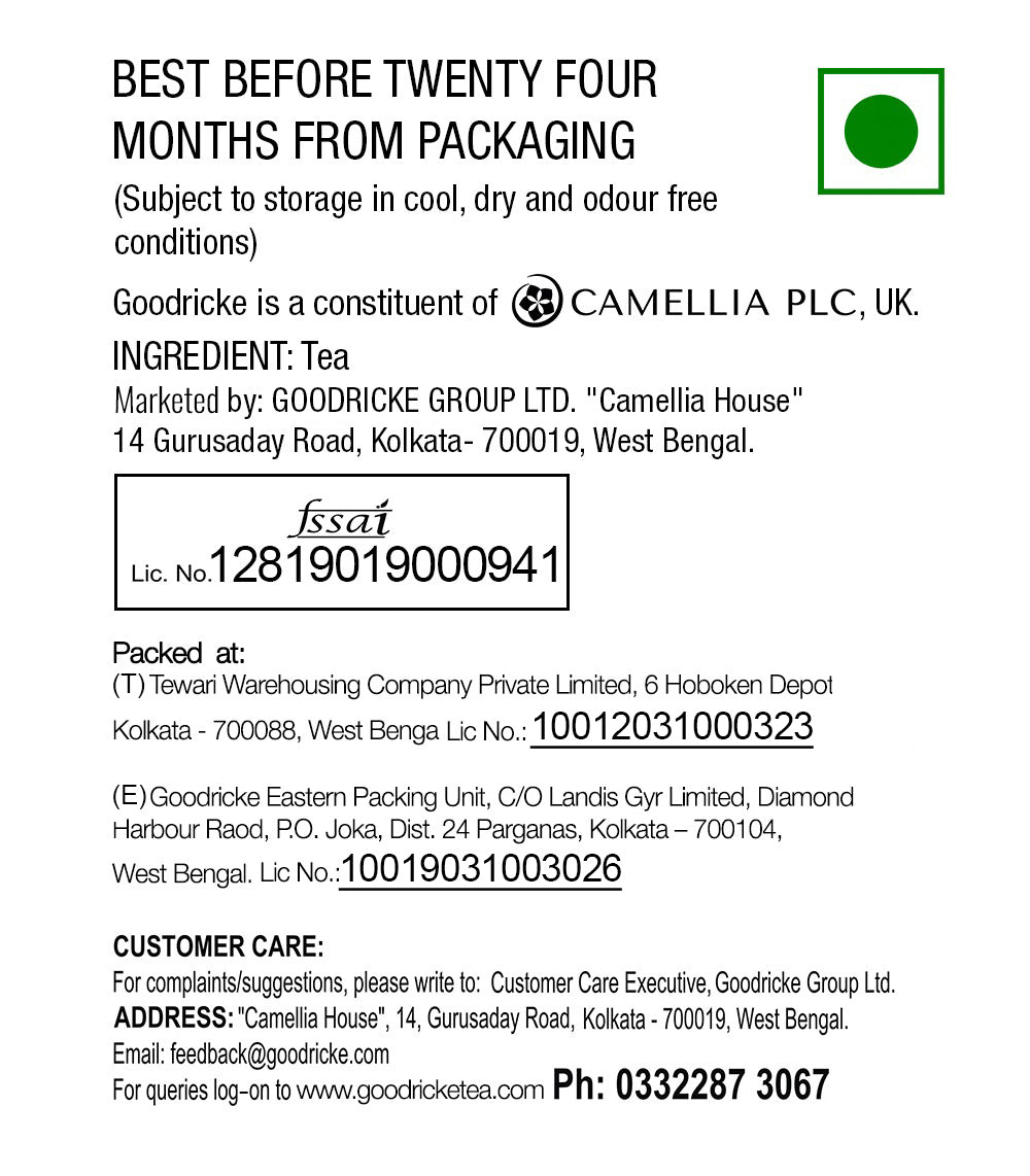 Meenglas Tea - 250 gm
